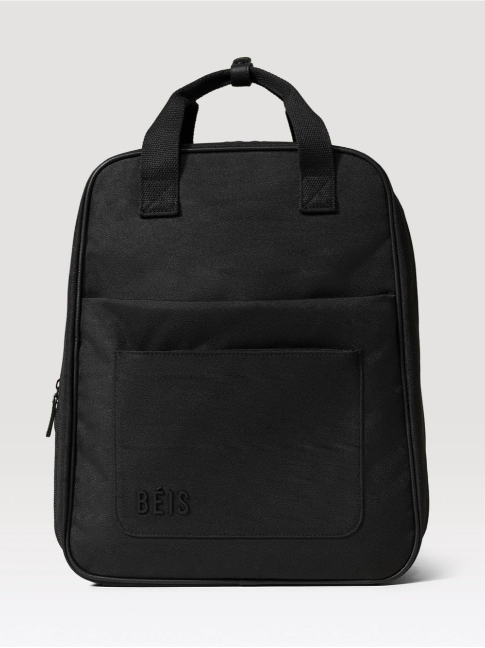 BEIS The Expandable Backpack 
in Black